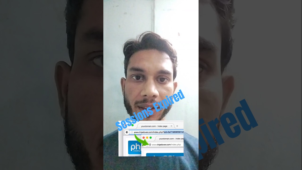 🔒 Session Expired – please log in again why?