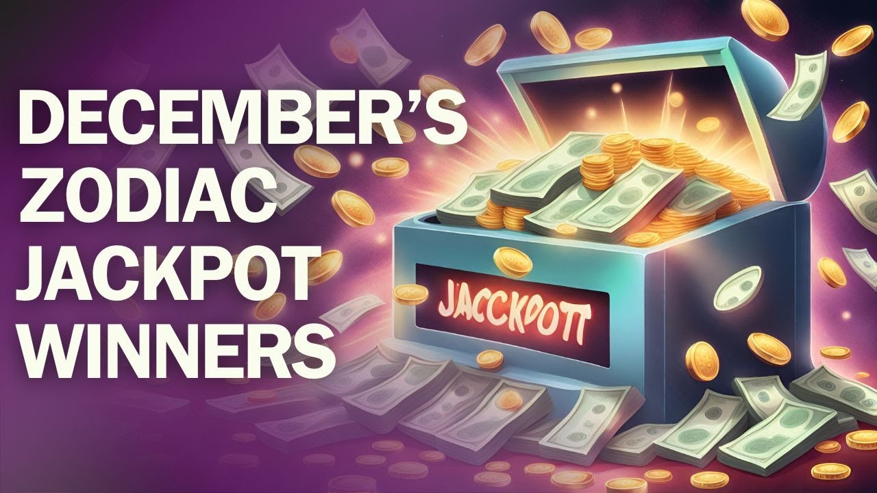 Zodiac Signs That WIN This DECEMBER LOTTERY YouTube