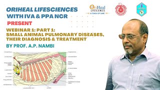 WEBINAR 1: PART 1: Small Animals Pulmonary Diseases, Their Diagnosis & Treatment by Prof. A P Nambi screenshot 3