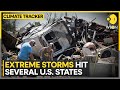 US storms: Rescue efforts continue to remain underway | WION Climate Tracker