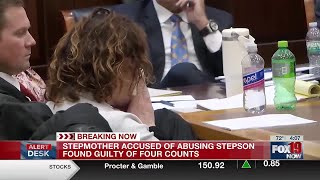 Jury reaches verdict for stepmom, step-grandparents on trial for child abuse