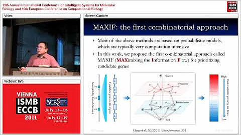 Uncover disease genes by maximizing information fl...