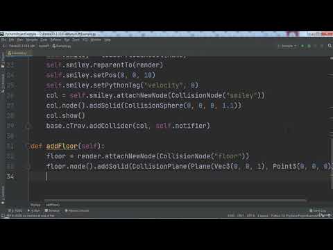 17. collision detection