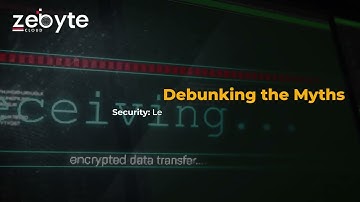 Misconceptions About Cloud Services Debunked