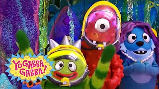 deep sea exploring yo gabba gabba full episode show for kids