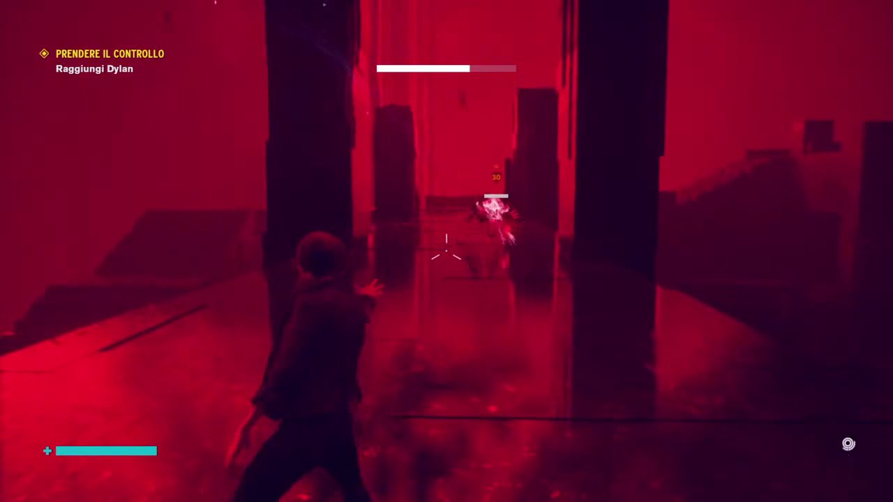 Control / livello finale / inizio missioni secondarie