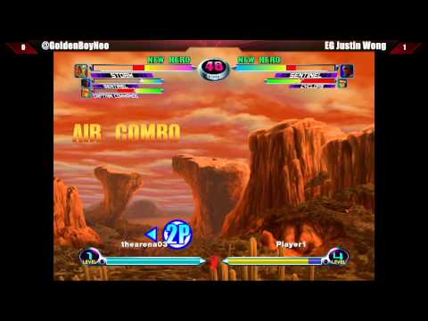 Marvel vs Capcom 2 - 4 Man Exhibition - East Coast Throwdown V - Part 3
