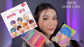 Обзор MTPR X BTS Boys With Luv OLENS!!!!! |Жюль