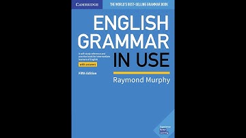 Grammar In Use - Present continuous (I am doing) Unit 1