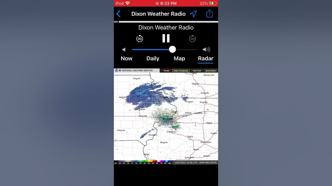 Dixon IL (KZZ55) Weather Station YouTube