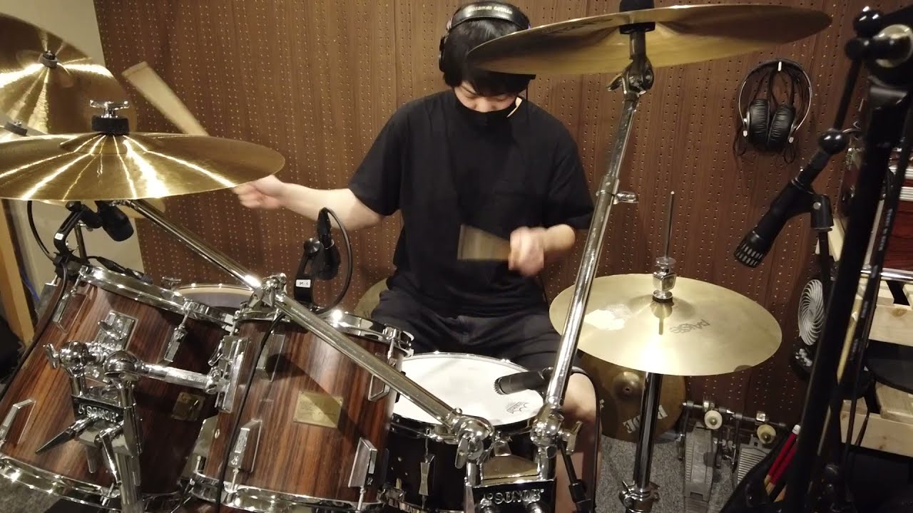 ワンピース One Piece 伝説のエンディング曲 Memories 叩いてみた Youtube