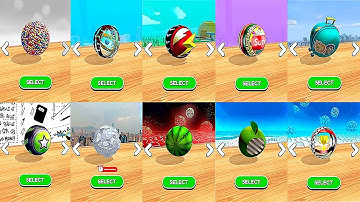 Going Balls - All Worlds! New Race-409