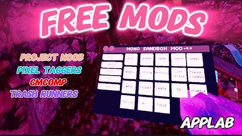 The Best Gorilla Tag Copies [SANDBOX MENU + BARK MOD MENU][Oculus Quest Two]