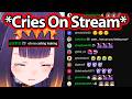 Ina Got Emotional and Cries on Stream While Talking About This 【Hololive】