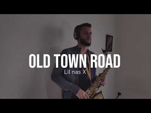 old-town-road-(com-partitura)---lil-nas-x---sax-cover