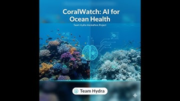 CoralWatch - A cutting edge AI-driven Coral health monitoring system and debris detection