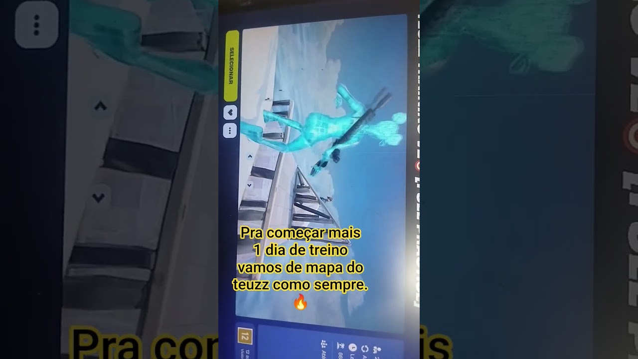 Mais 1 dia de Treino no Mapa do 