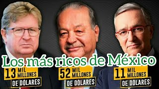 Los 5 más ricos de México y a qué se dedican😱 (Reacción)