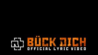 Rammstein - Bück Dich (Official Lyric Video)