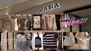 Zara Shopping Vlog Обзор И Примерка Come Shop With Me