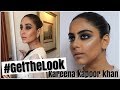 kareena kapoor Khan inspired Makeup look | GET THE LOOK | Indian celebrity makeup look