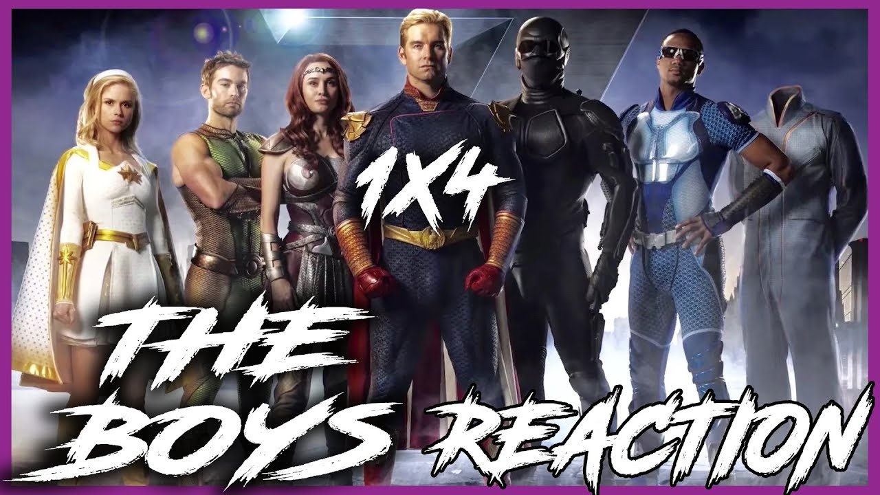 The Boys Saison 3 Episode 4 Streaming THE BOYS Season 1 Episode 4 (1X04) YT REACTION (7th Version) - YouTube
