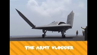 US future Fighter Jet The X-47B UCAV aircraft worst  NIGHTMARE for Russian Military