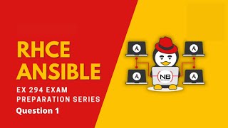 RHCE 8 EX294 Exam Practice Questions || RHCE EX294 || Question 1 setup ansible hosts
