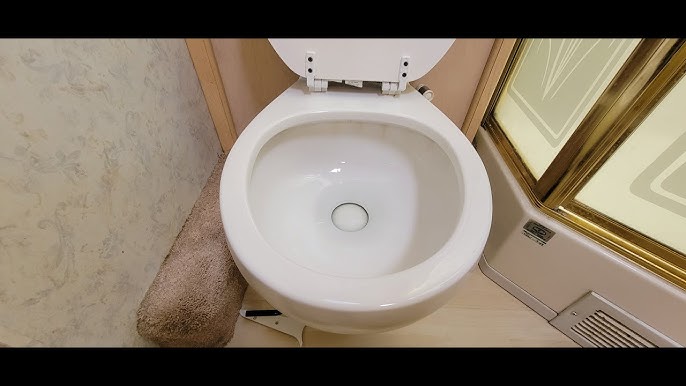 2pcs Rv Toilet Seal Kit Perfect Replacingfor 300/310/320 Rv Toilet Parts  Solve The Leakage Problem