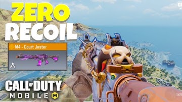 THIS M4 BUILD HAVE ZERO RECOIL | BEST LOADOUT | SOLO VS SQUAD | BLACKOUT | CODM | SEASON 10