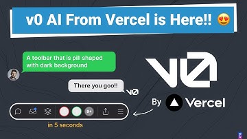 The New v0 from Vercel is the Best AI Code Writer So Far!!