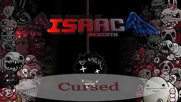 The Binding of Isaac Blargh! Cursed Challenge