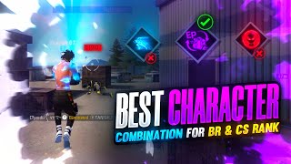 Best character combination for CS rank and BR Rank after update | CS Rank Best Character Combination screenshot 5