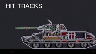 Panther Tank VS T-34/76 | People playground