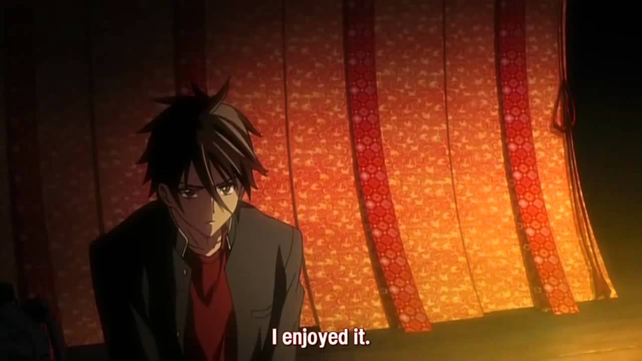 Highschool Of The Dead Episode 2 English Dub
