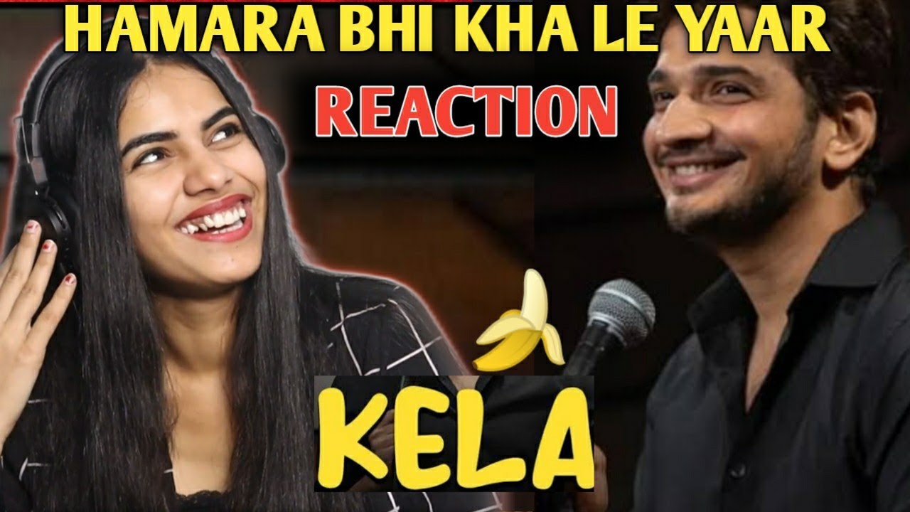 kela-munawar-faruqui-reaction-stand-up-comedy-munawarfaruqui