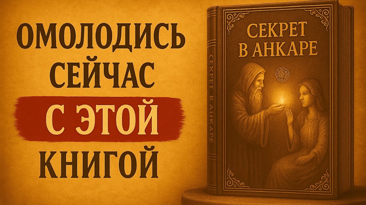 Секрет вечной молодости в Анкаре 🔥 Запретная Kнига