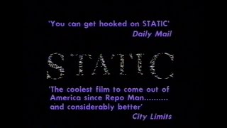 Static (1985) Trailer