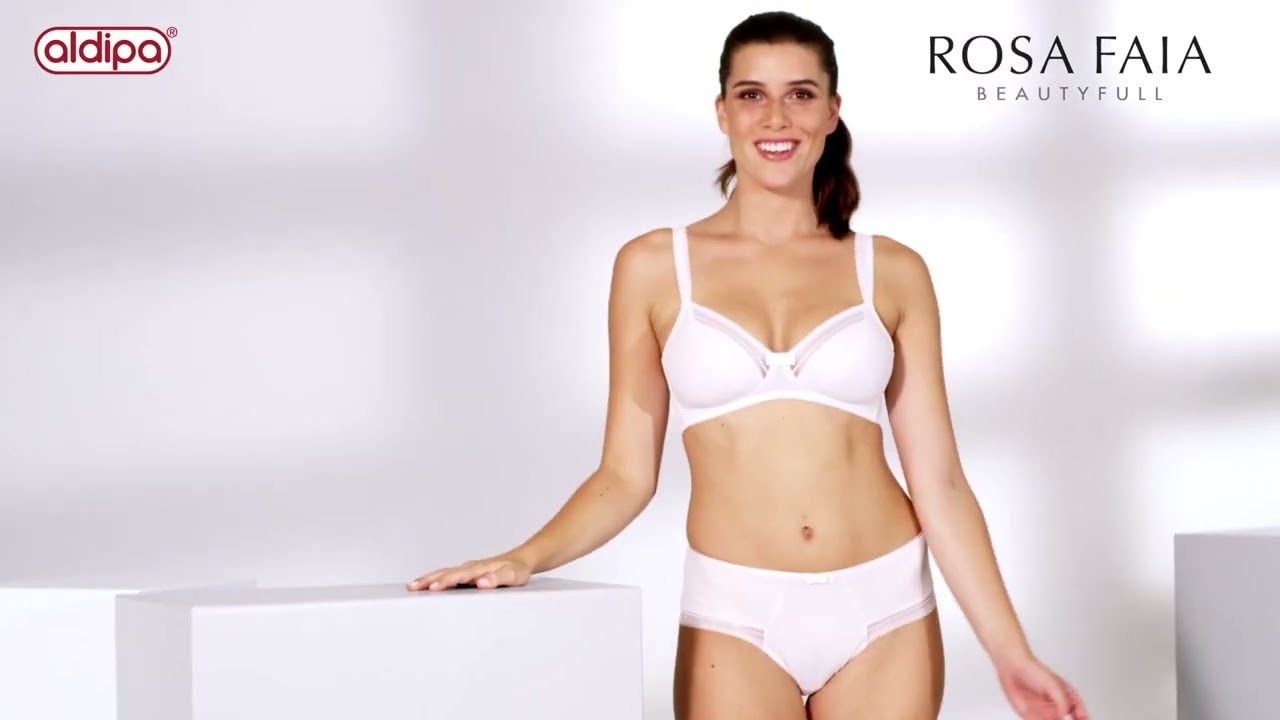 Luxury Lingerie for every body! Rosa faia collection available on