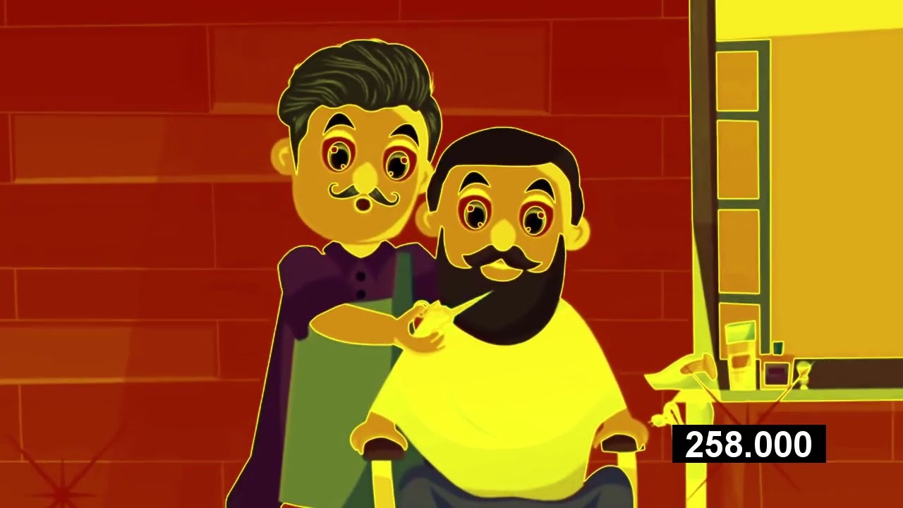 Osratouna Tv Effects /Type Of Work Barber Shop Sponsored By Gamavision Effects