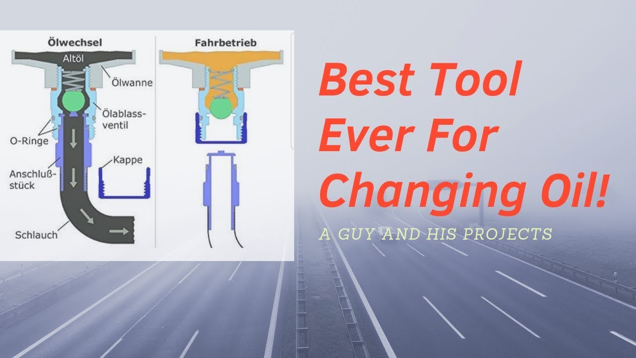 Stahlbus Oil Drain Valve Review and Install YouTube