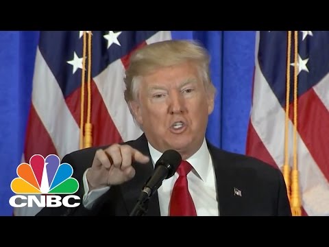Donald Trump To CNN Reporter: You Are Fake News | CNBC