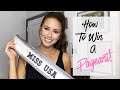 HOW TO WIN A PAGEANT | WITH MISS USA | Chai Tea Tuesday with Nia Sanchez