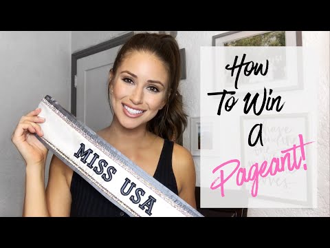Video: How To Get A Beauty Pageant