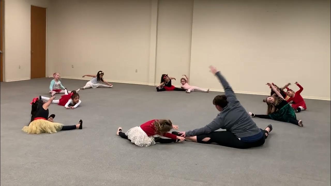 Bri Ballet dancing lesson 03 YouTube