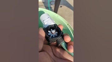 Inside of Water Flow Sensor || Water Flow Sensor working || Arduino sensor