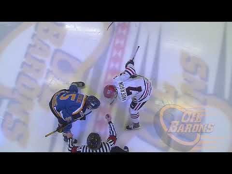 Fort McMurray Oil Barons vs Whitecourt Wolverines Game 6 AJHL Playoffs
