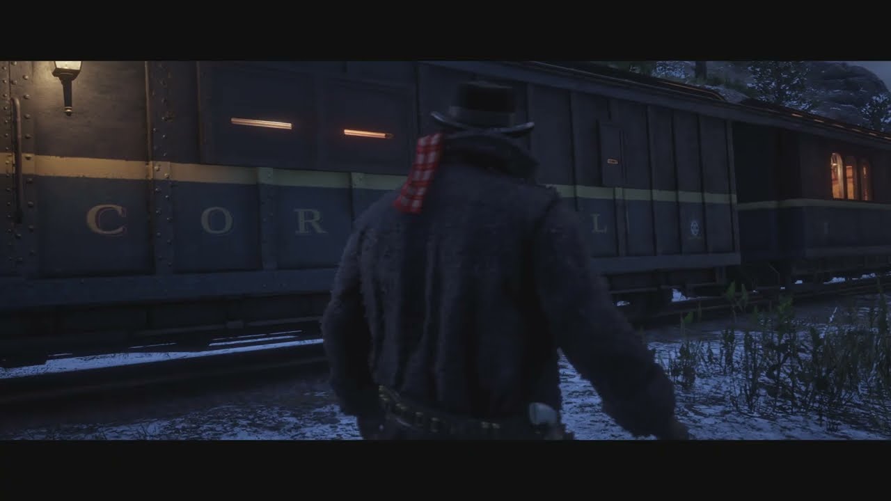 Red Dead Redemption 2 on PS5 PRO IS ABSOLUTE CINEMA