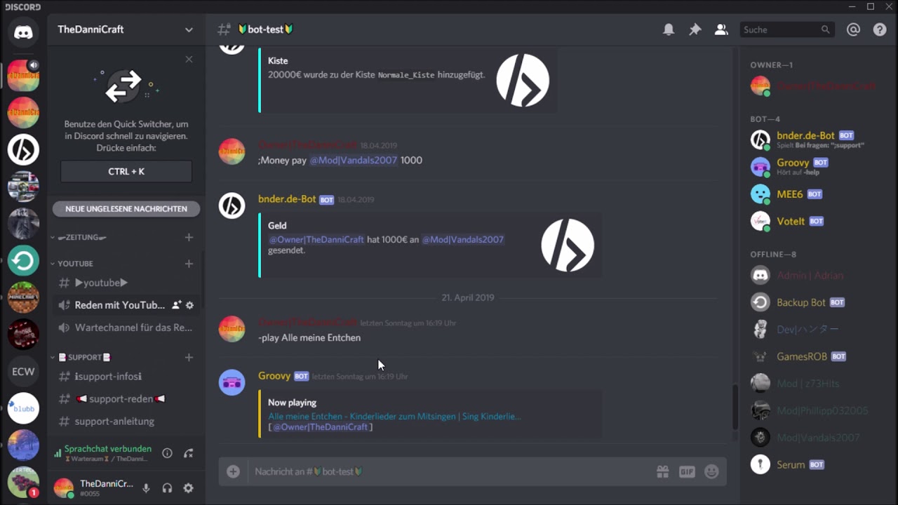 discord desktop website