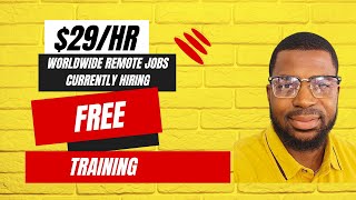 Hiring Immediately Work from Home Jobs 2024